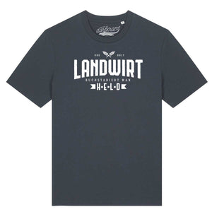 Shirt für Landwirt Spruch. Landwirtschaft Shirt   Dorfkram®