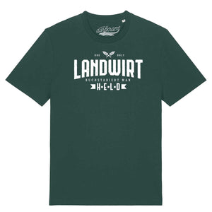 Shirt für Landwirt Spruch. Landwirtschaft Shirt   Dorfkram®