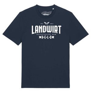 Shirt für Landwirt Spruch. Landwirtschaft Shirt   Dorfkram®