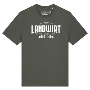 Shirt für Landwirt Spruch. Landwirtschaft Shirt   Dorfkram®