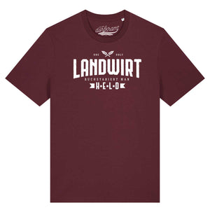 Shirt für Landwirt Spruch. Landwirtschaft Shirt   Dorfkram®