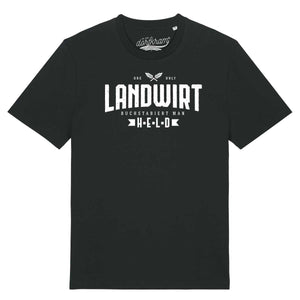 Shirt für Landwirt Spruch. Landwirtschaft Shirt   Dorfkram®