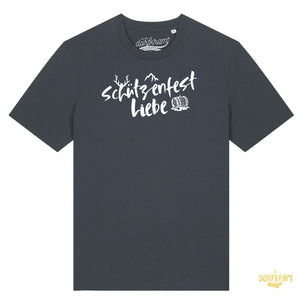 Schützenfest Liebe T-Shirt für Herren von Dorfkram®. I Love Schützenfest Shirt.