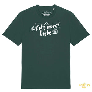 Schützenfest Liebe T-Shirt für Herren von Dorfkram®. I Love Schützenfest Shirt.