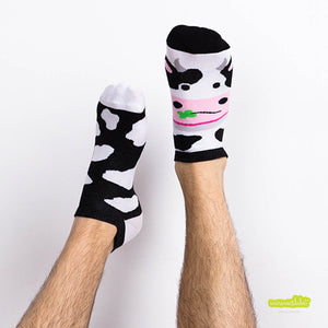 Kuh Socken. Niedliche Socken. Bauernhof Kühe. Dorfkram®