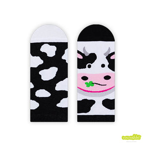 Kuh Strümpfe. Tiersocken. Bauernhof Socken. Dorfkram®