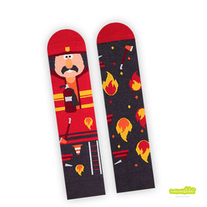 Feuerwehr Socken witzige Socken Dorfkram®