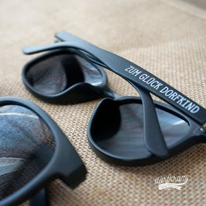 Dorfkind Sonnenbrille schwarz Dorfkram®