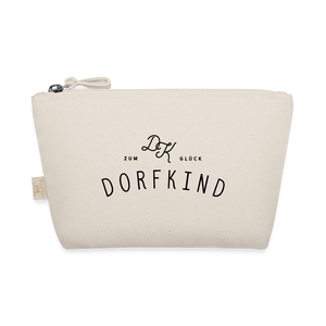 Täschchen - NaturUtensillientasche Dorfkinder Kosmetiktasche Baumwolle Dorfkram®