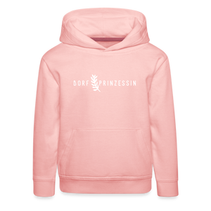 Dorfprinzessin / Kinder Premium Hoodie - Kristallrosa