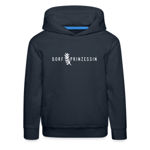 Dorfprinzessin / Kinder Premium Hoodie - Navy