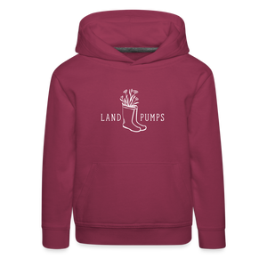 Land Pumps / Kinder Premium Hoodie - Bordeaux