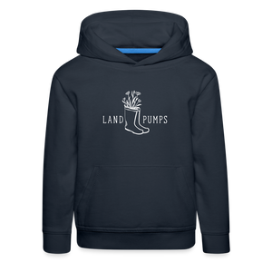 Land Pumps / Kinder Premium Hoodie - Navy