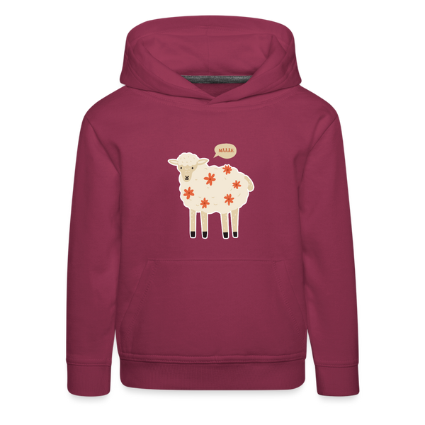 Süßes Schaf Kinderhoodie. Mäh. Dorfkram®
