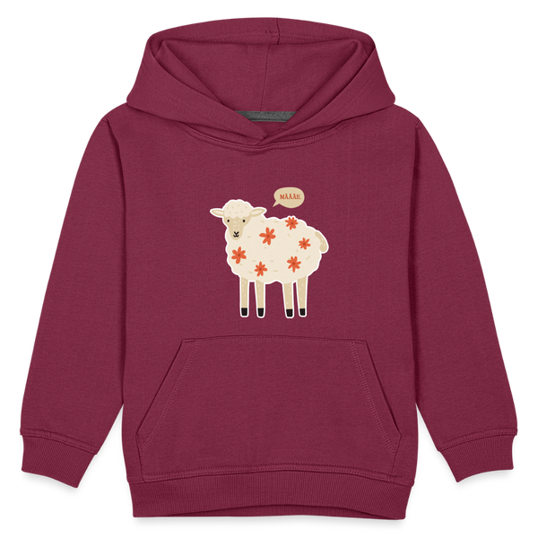 Süßes Schaf Kinderhoodie. Mäh. Dorfkram®