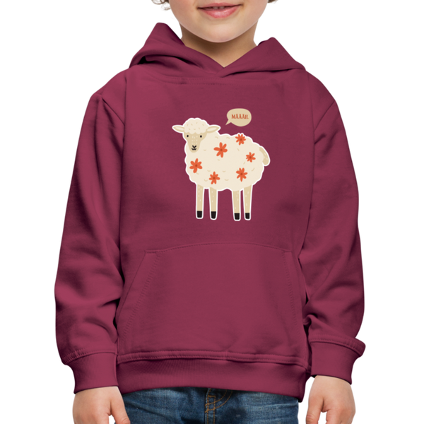 Süßes Schaf Kinderhoodie. Mäh. Dorfkram®