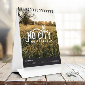 Tischkalender für Dorfkinder / Dorf gut, alles gut 2024 / Dorf Kalender