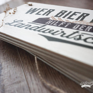 Dorfkram Geschenk Landwirtschaft Spruch für Dorfkinder