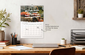 Lustiger Terminkalender Landwirtschaft Dorfleben 2026