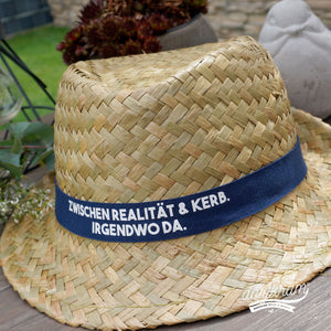 Strohhut Kerb kirchweih Dorffest Dorfkram®