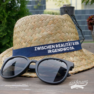 Hut Sonnenbrille für Dorfkinder Kerb Kerwehut Dorfkram®
