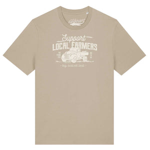 Support local Farmers / Herren Organic Shirt