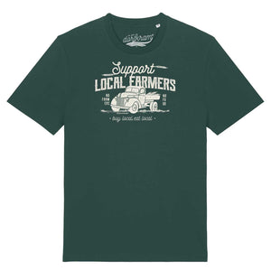 Support local Farmers / Herren Organic Shirt