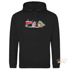 Weihnachts Pullover Traktor Dorfkindmoment. Dorfkram®