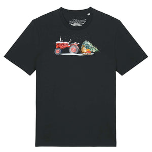 Weihnachtsshirt für Landwirte. Traktor Weihnachten. Dorfkram®