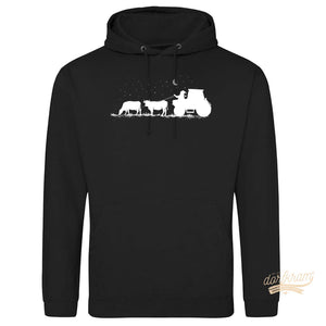 Pullover Weihnachten Traktor witzig Dorfkram®