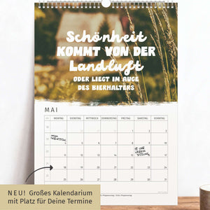 Kalender lustige Sprüche 2026