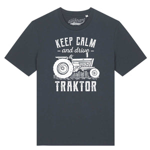 Shirt mit Traktorspruch Dorfkram®
