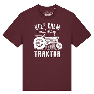 Shirt mit Traktorspruch Dorfkram®