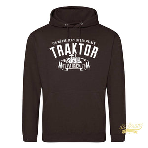 Traktor Hoodie Spruch Landwirt Dorfkram®