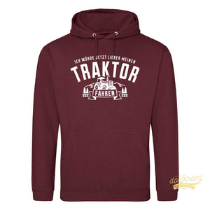 Traktor Hoodie Geschenk Landwirt Dorfkram®