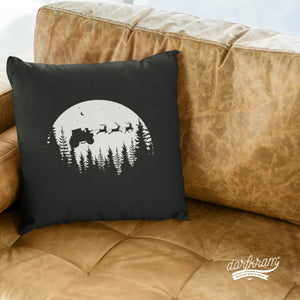 Weihnachtskissen lustig Traktor Landwirt Dorfkram®