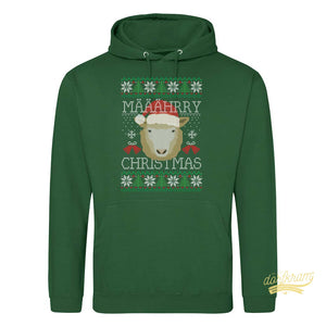 Mährry Christmas Schaf / Ugly Christmas Sweater / Herren Premium Hoodie