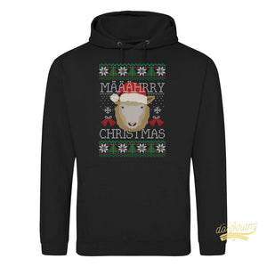 Mährry Christmas Schaf / Ugly Christmas Sweater / Herren Premium Hoodie