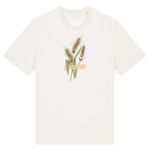 Getreide Weizen Gerste / Ährenmann / Herren Organic Shirt