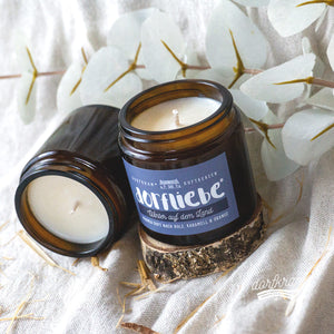 Duftkerze Winter Dorfliebe Weihnachtskerze Dorf. Dorfkram®