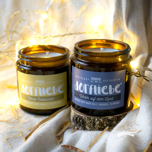 Weihnachtskerzen für Dorfkinder Dorfliebe Dorfkram®