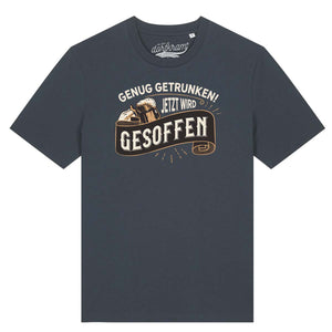 Lustiges Biershirt Spruch für Dorfkinder. Dorfkram®