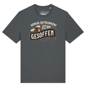 Lustiges Shirt Bierspruch für Dorfkinder. Dorfkram®