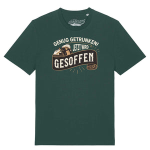 Lustiges Shirt Bierspruch Oktoberfest. Dorfkram®