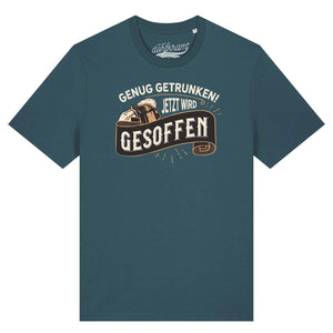 Lustiges Shirt Bierspruch für Dorfkinder. Dorfkram®
