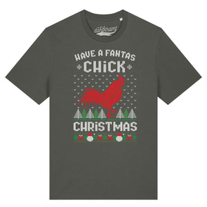 Lustiges Shirt Weihnachten Hühner Landwirt Dorfkram®