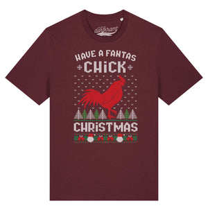Shirt mit Huhn Weihnachten Bauernhof Dorfkram®