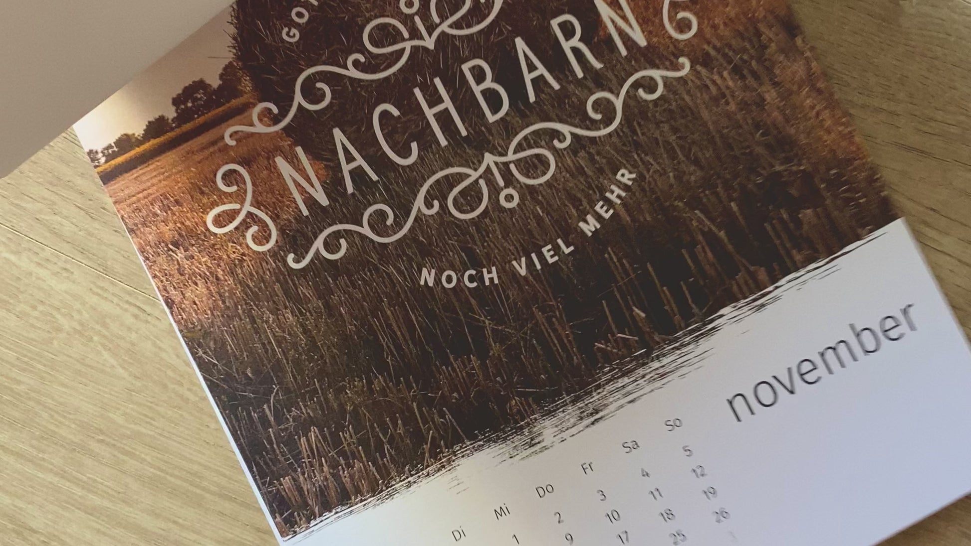 Dorf gut alles gut Kalender 2023 Dorfkram® für Dorfkinder Geschenk