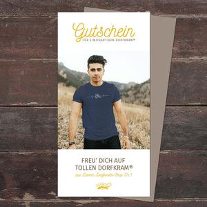 Gutschein / Geschenk kommt später / zum Ausdrucken