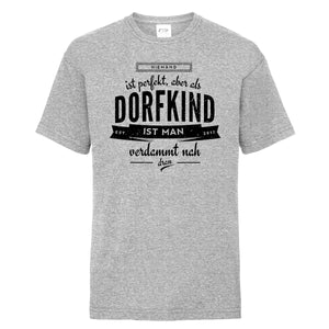 Dorfkind Kleidung Shirt lustig